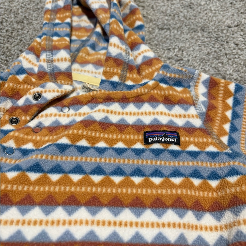 Patagonia Multicolor Microfleece Suit